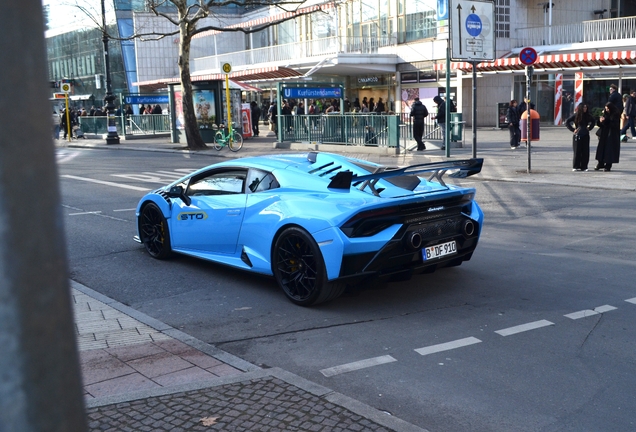 Lamborghini Huracán LP640-2 STO