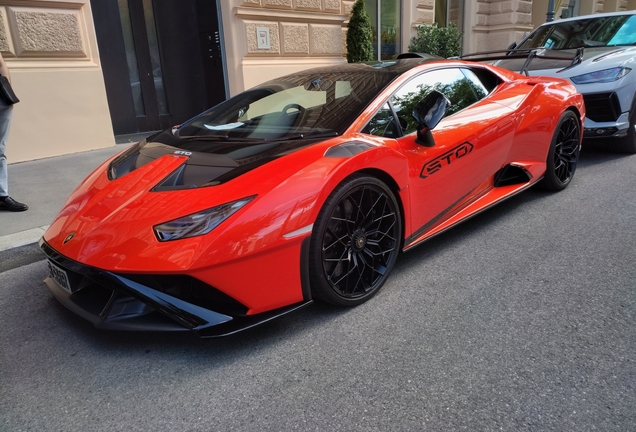 Lamborghini Huracán LP640-2 STO