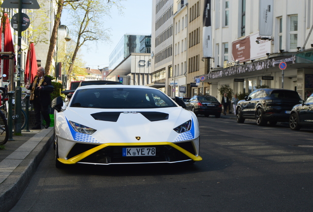 Lamborghini Huracán LP640-2 STO