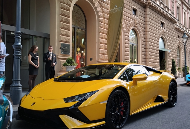 Lamborghini Huracán LP640-2 Tecnica