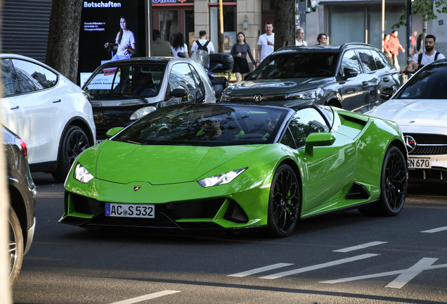 Lamborghini Huracán LP640-4 EVO Spyder