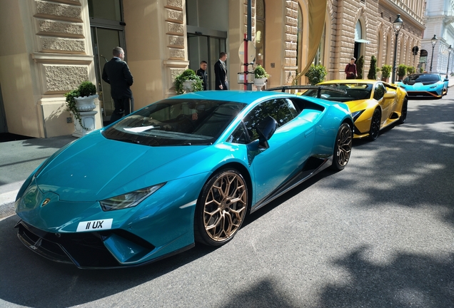 Lamborghini Huracán LP640-4 Performante