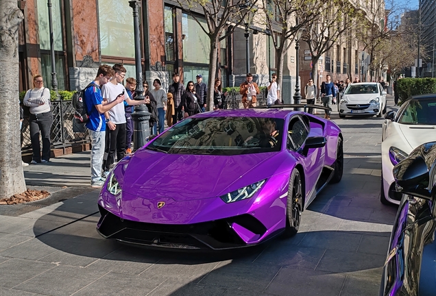 Lamborghini Huracán LP640-4 Performante