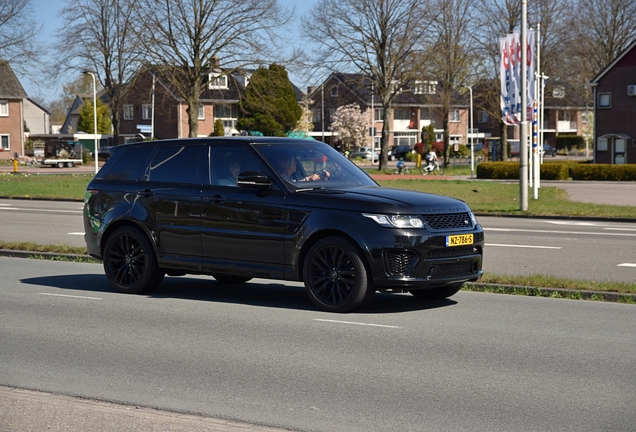 Land Rover Range Rover Sport SVR