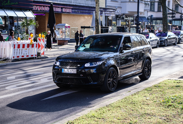 Land Rover Range Rover Sport SVR