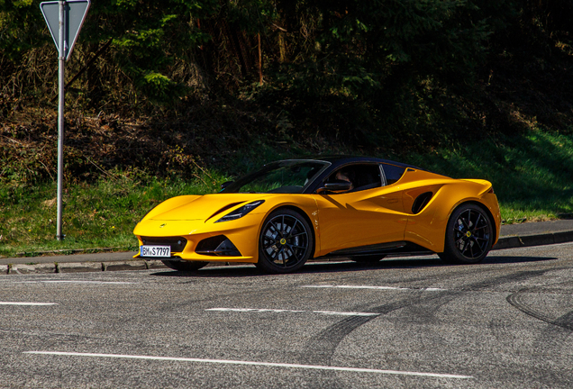 Lotus Emira V6 First Edition