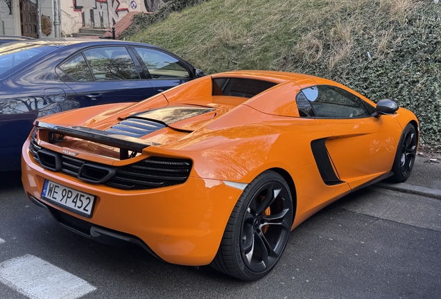 McLaren 12C Spider