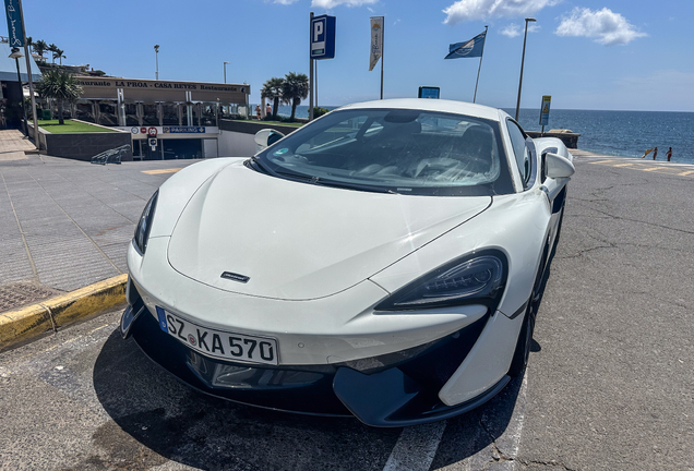 McLaren 570S