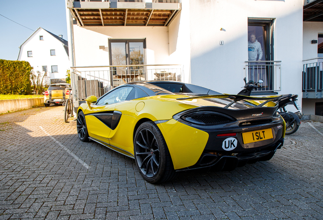 McLaren 570S Spider