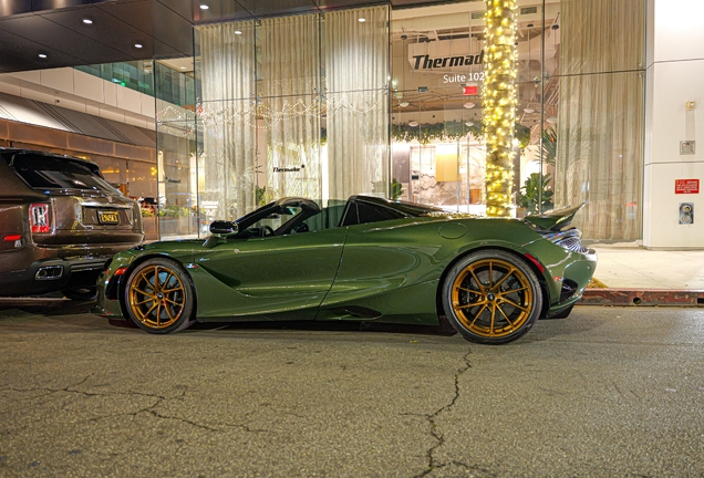 McLaren 750S Spider