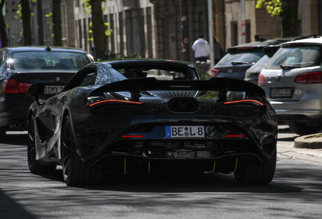 McLaren 750S Spider