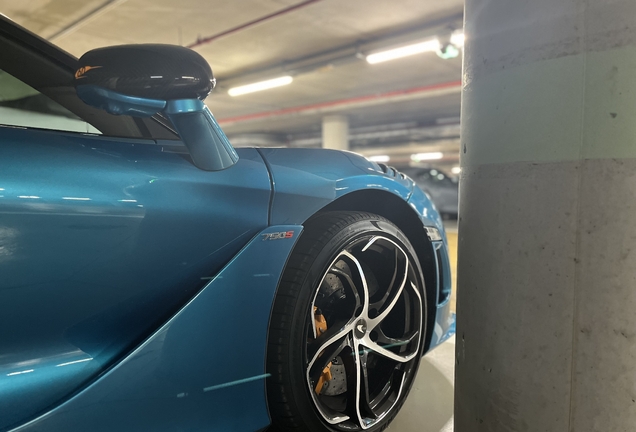 McLaren 750S Spider