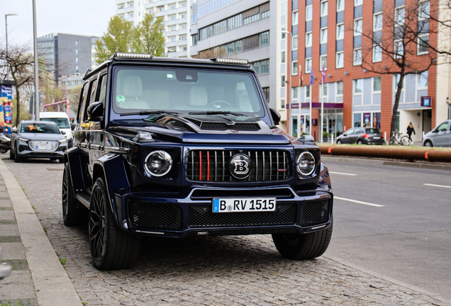 Mercedes-AMG Brabus G B40-700 Widestar W463 2018