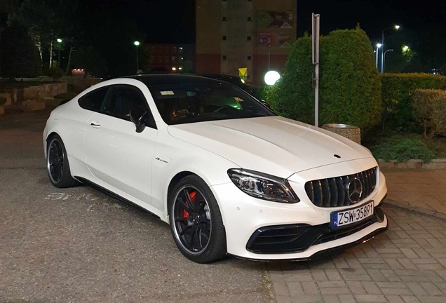 Mercedes-AMG C 63 S Coupé C205 2018