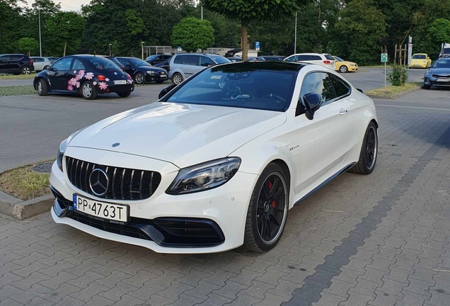 Mercedes-AMG C 63 S Coupé C205 2018