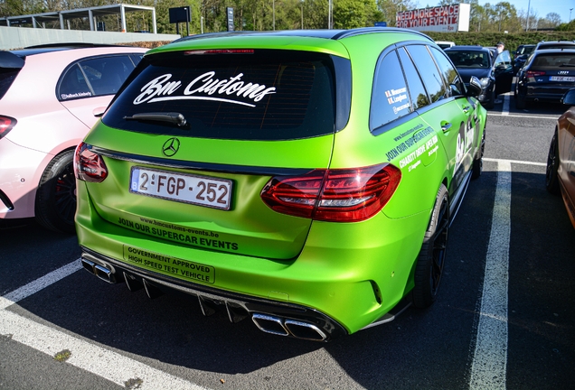 Mercedes-AMG C 63 S Estate S205 2018