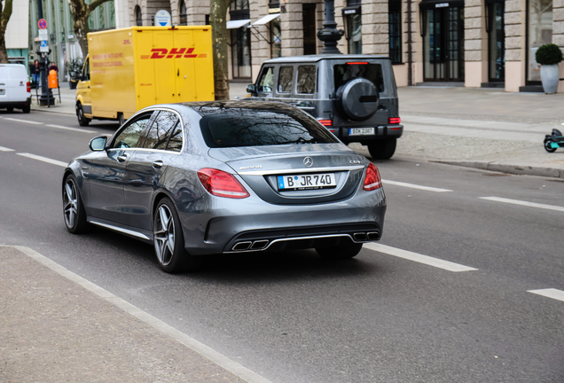 Mercedes-AMG C 63 S W205
