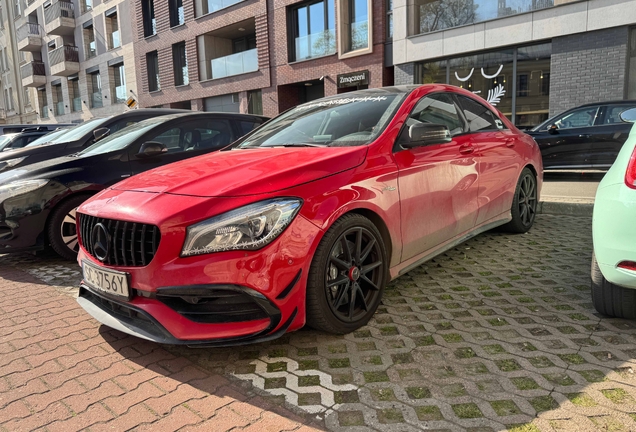 Mercedes-AMG CLA 45 C117 2017