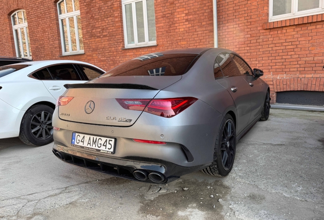 Mercedes-AMG CLA 45 S C118 2024