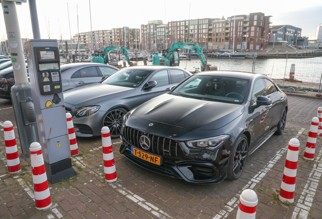 Mercedes-AMG CLA 45 S C118