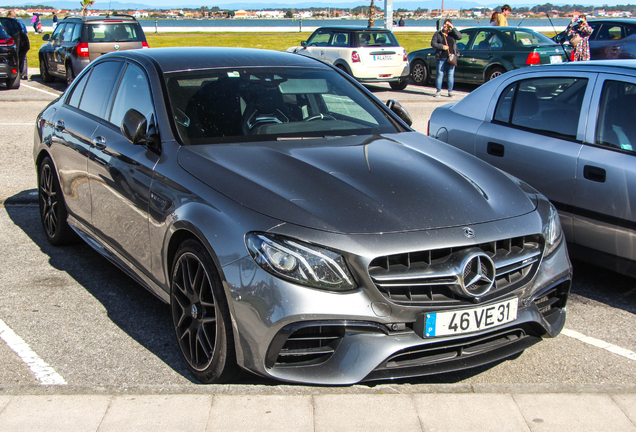 Mercedes-AMG E 63 S W213