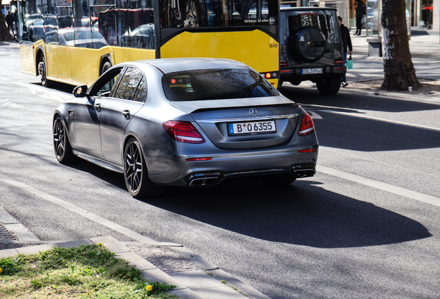 Mercedes-AMG E 63 S W213