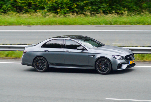 Mercedes-AMG E 63 S W213 Edition 1