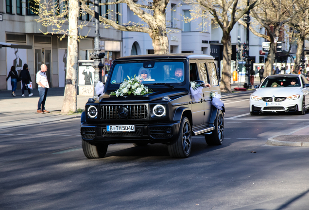Mercedes-AMG G 63 W463 2018
