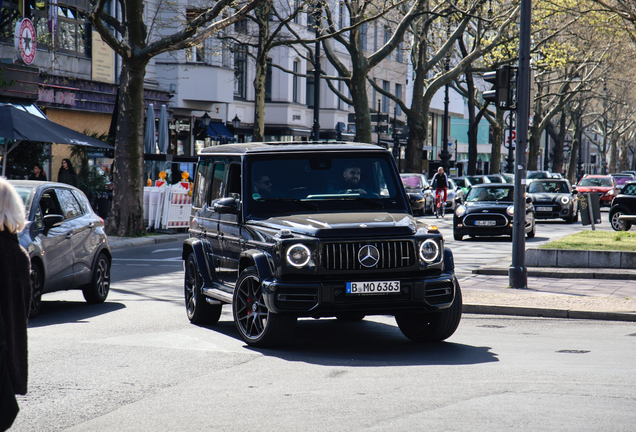 Mercedes-AMG G 63 W463 2018