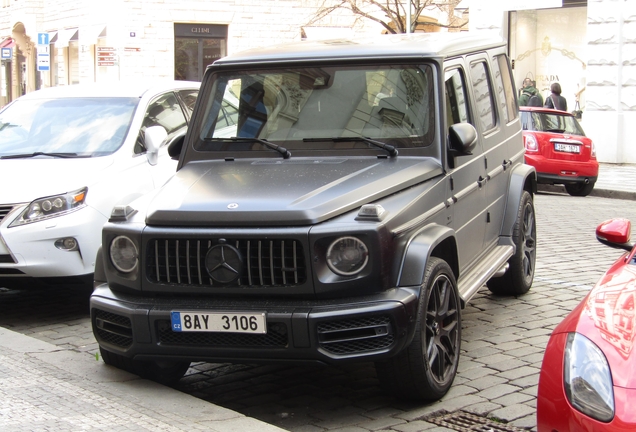 Mercedes-AMG G 63 W463 2018