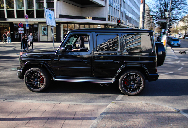 Mercedes-AMG G 63 W463 2018