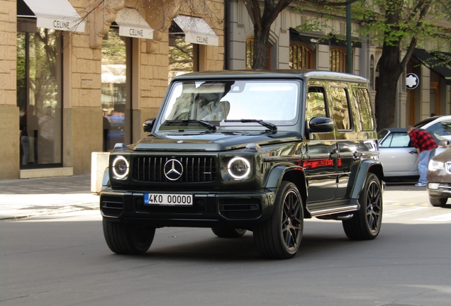 Mercedes-AMG G 63 W463 2018