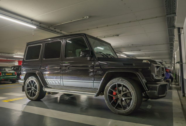 Mercedes-AMG G 65 2016 Exclusive Edition