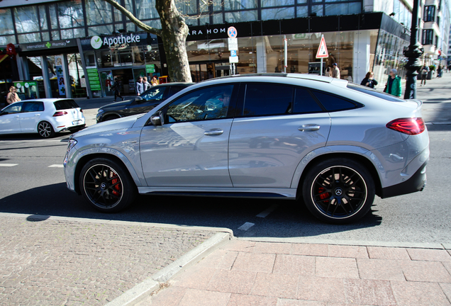 Mercedes-AMG GLE 63 S Coupé C167 2024