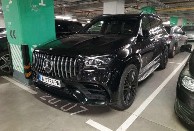 Mercedes-AMG GLS 63 X167 2024