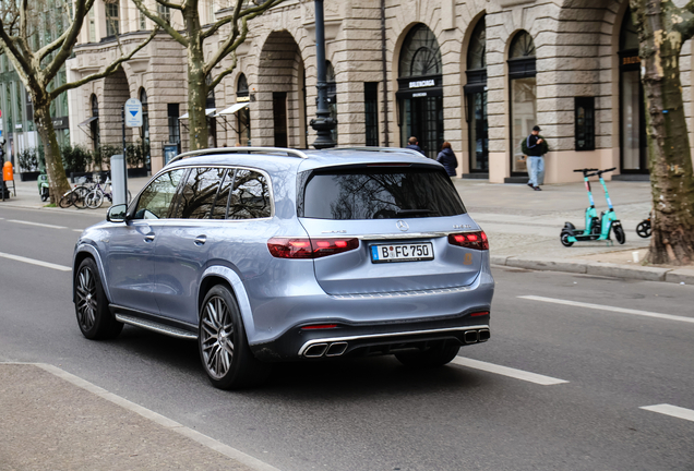 Mercedes-AMG GLS 63 X167 2024