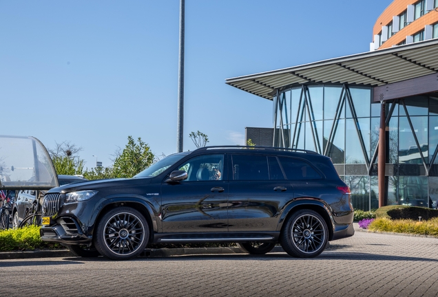 Mercedes-AMG GLS 63 X167