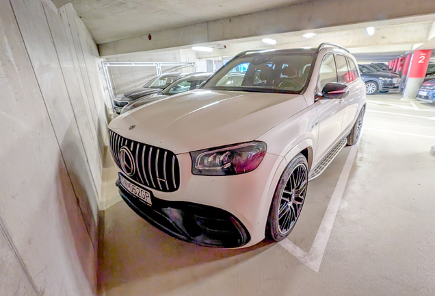 Mercedes-AMG GLS 63 X167
