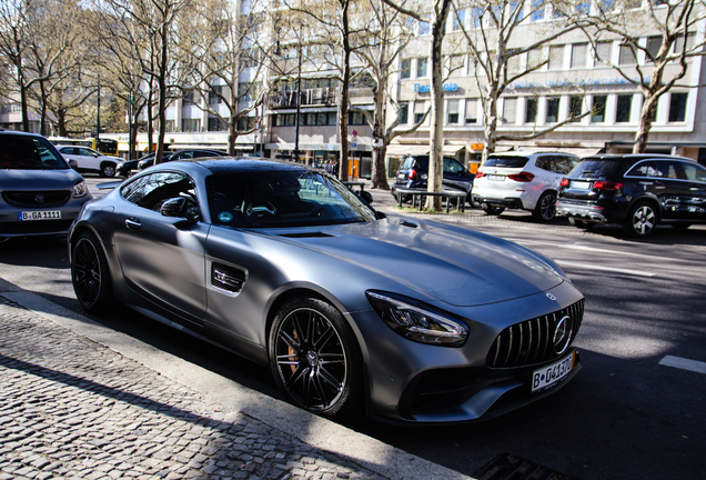 Mercedes-AMG GT C C190 2019
