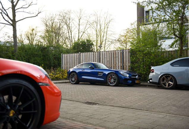 Mercedes-AMG GT S C190
