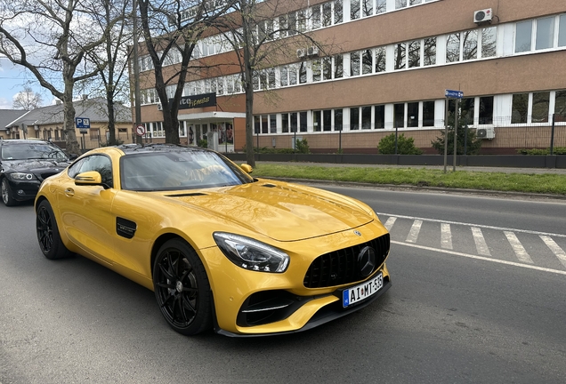Mercedes-AMG GT C190 2017