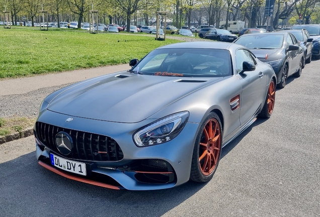Mercedes-AMG GT S C190 2019