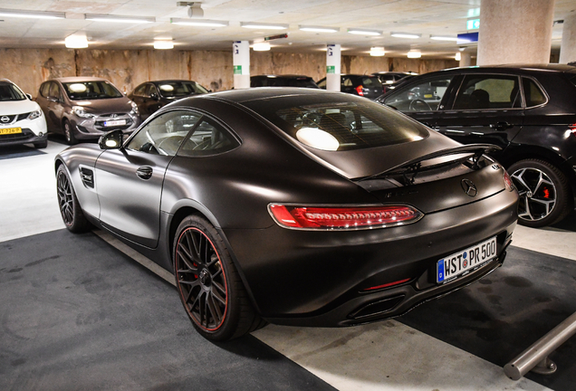 Mercedes-AMG GT S C190 2019