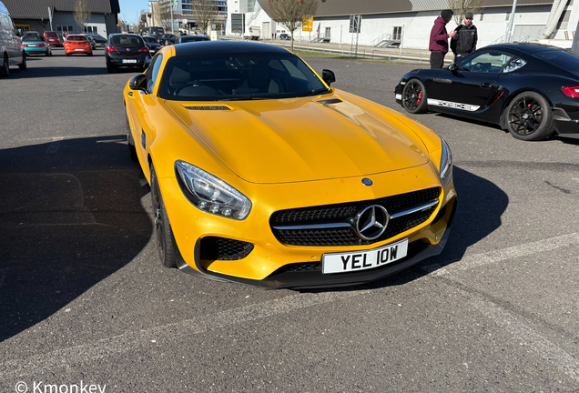 Mercedes-AMG GT S C190