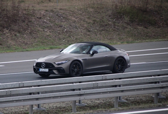 Mercedes-AMG SL 63 R232