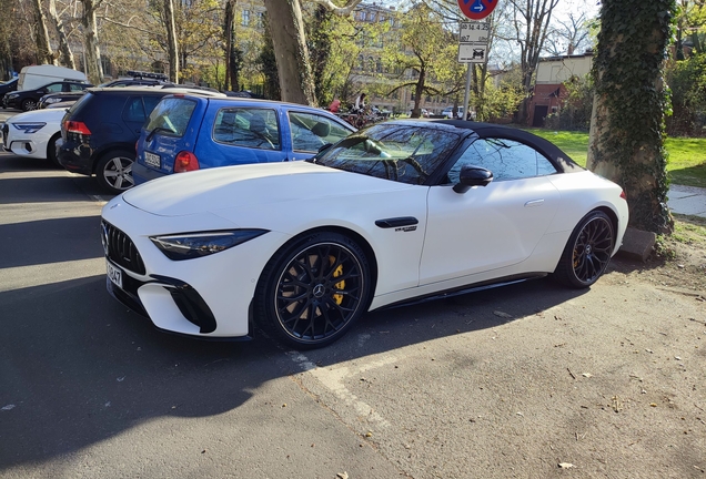Mercedes-AMG SL 63 R232