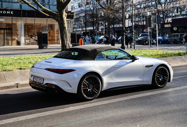 Mercedes-AMG SL 63 R232
