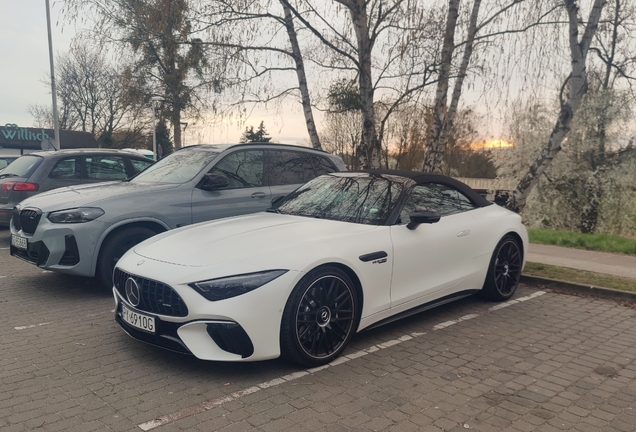 Mercedes-AMG SL 63 R232