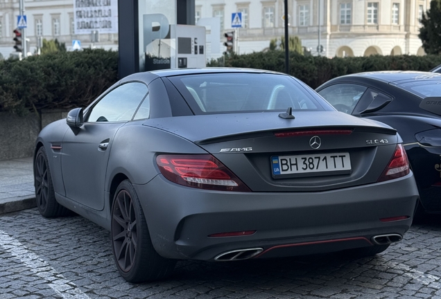 Mercedes-AMG SLC 43 R172 RedArt Edition