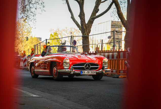 Mercedes-Benz 300SL Roadster